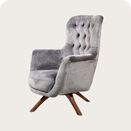 Chic Mini Chiavari Chairs (Blue)